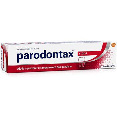 Creme Dental Parodontax Flúor para Prevenção do Sangramento das Gengivas 50g